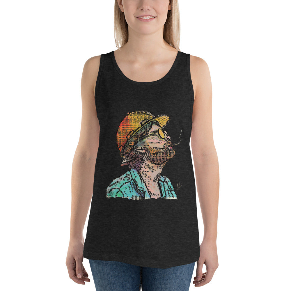 Hardhat Chad - Premium Men's Tank Top