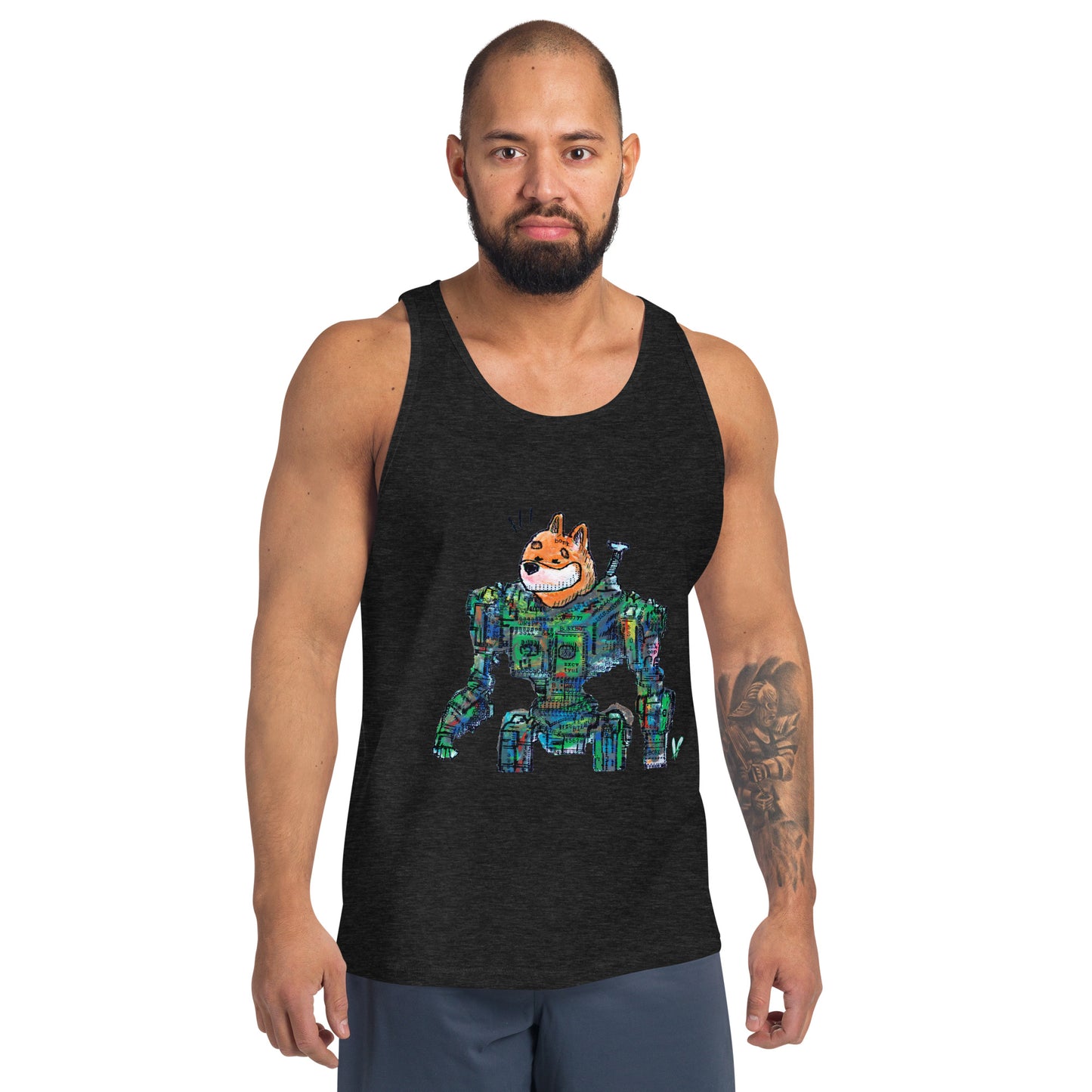 Bonkbot - Premium Men's Tank Top