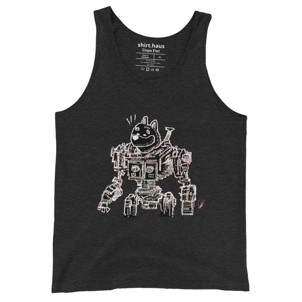 Bonk Terminator - Premium Men's Tank Top