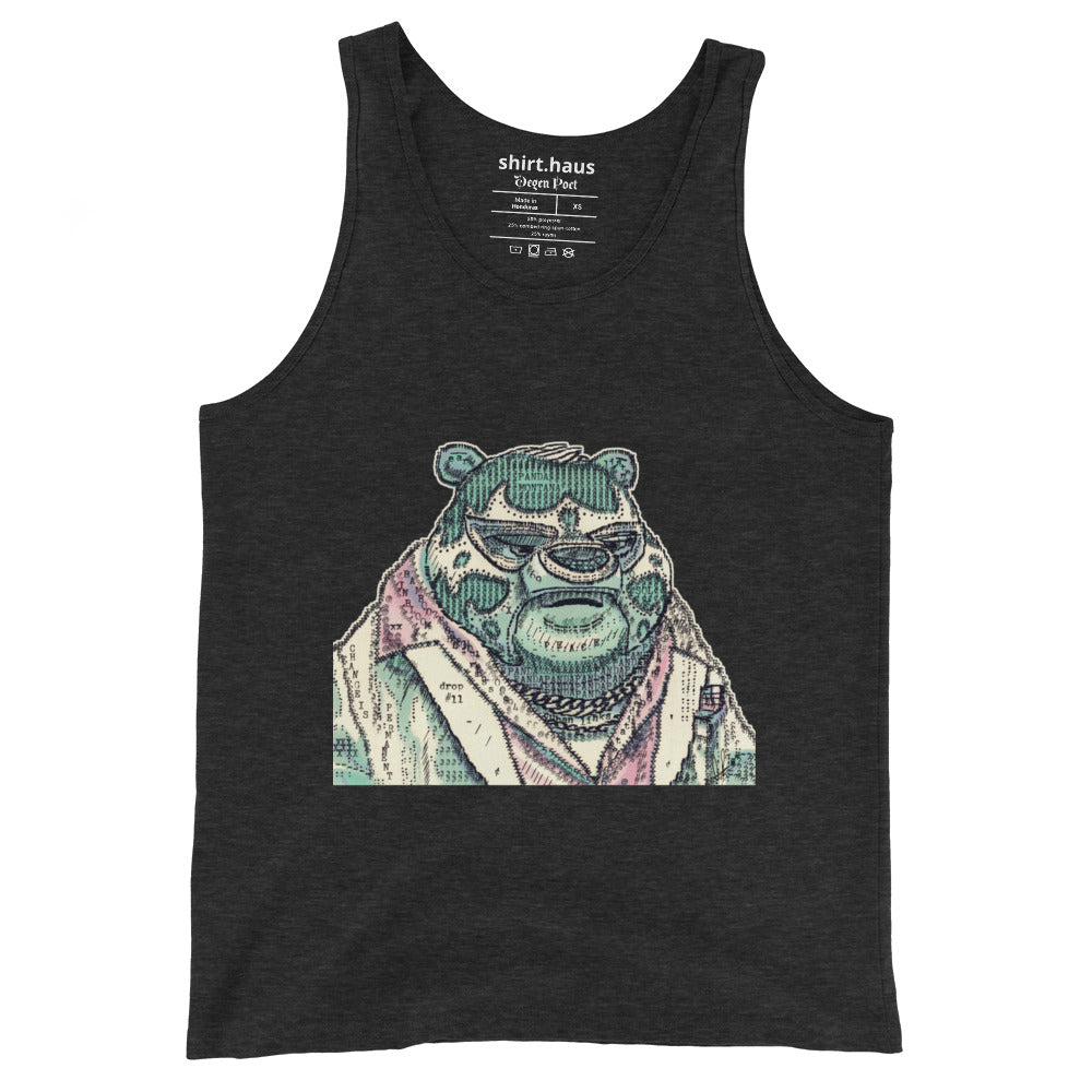 Panda Montana - Premium Men's Tank Top