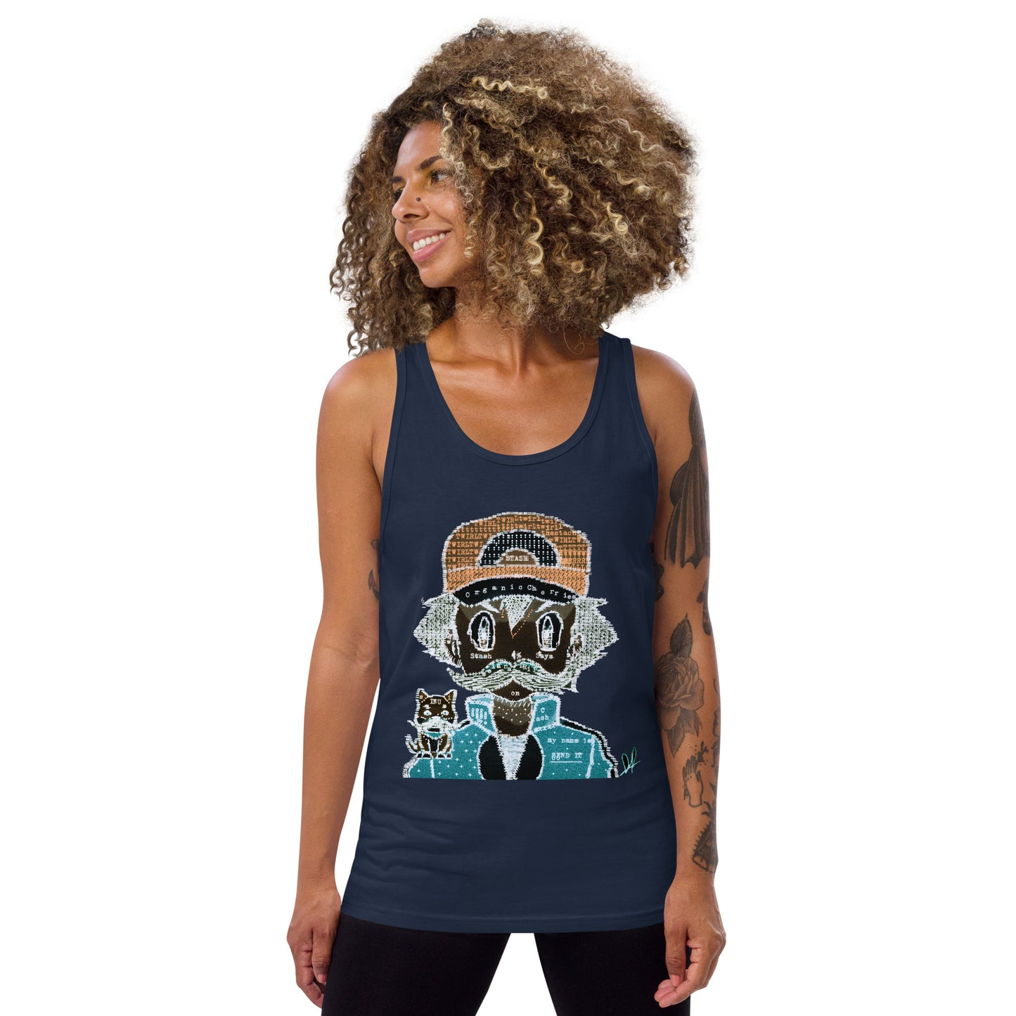 Stash Stays - Premium Men's Tank Top