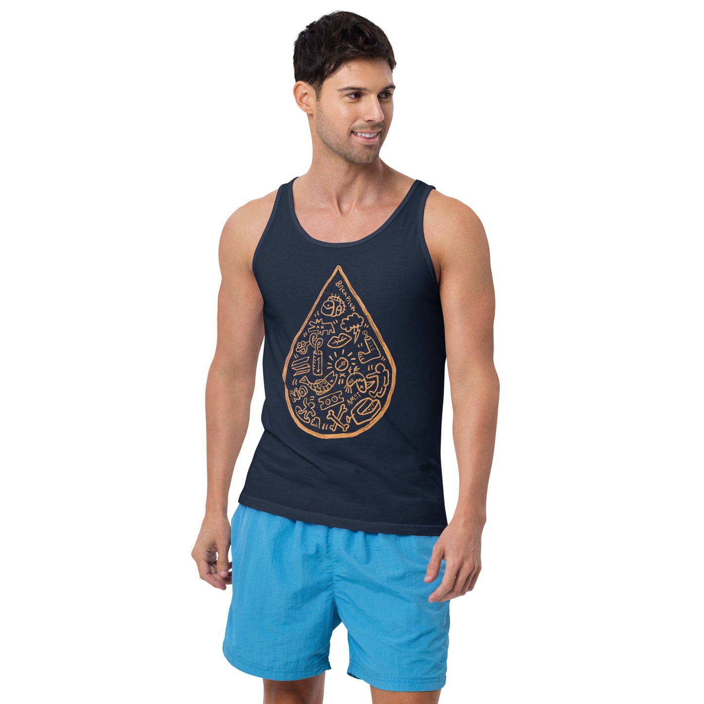 The Droplet - Premium Men's Tank Top