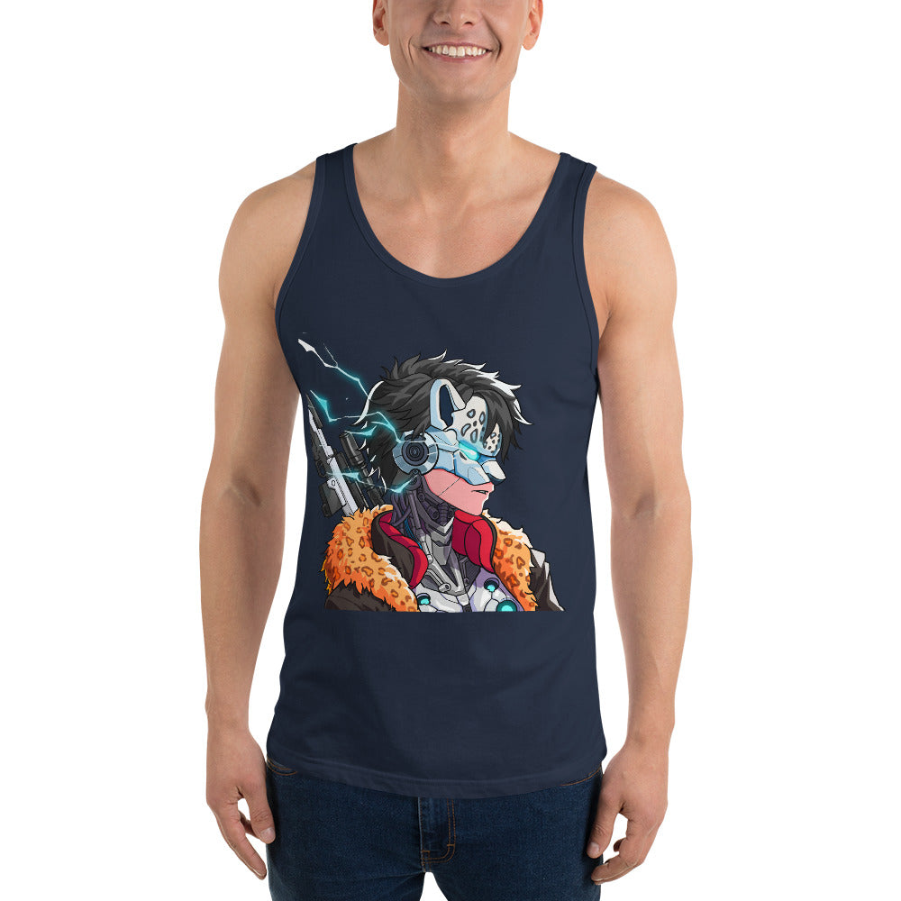 Ice Leo - Premium Men's Tank Top