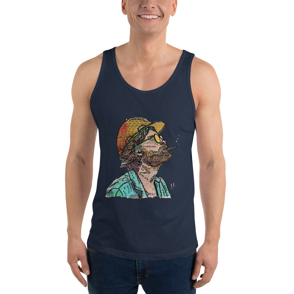 Hardhat Chad - Premium Men's Tank Top