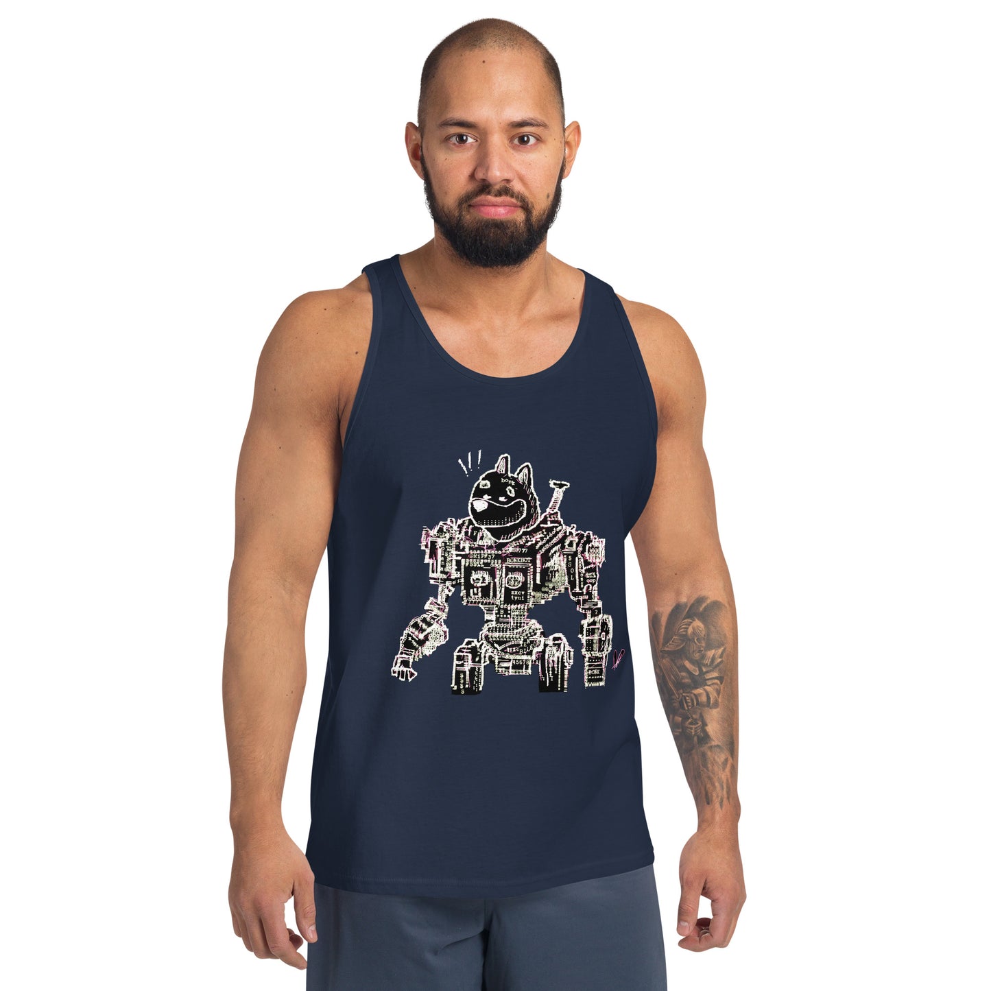 Bonk Terminator - Premium Men's Tank Top