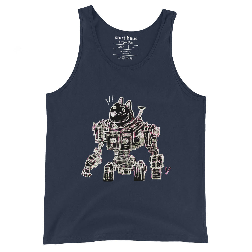 Bonk Terminator - Premium Men's Tank Top