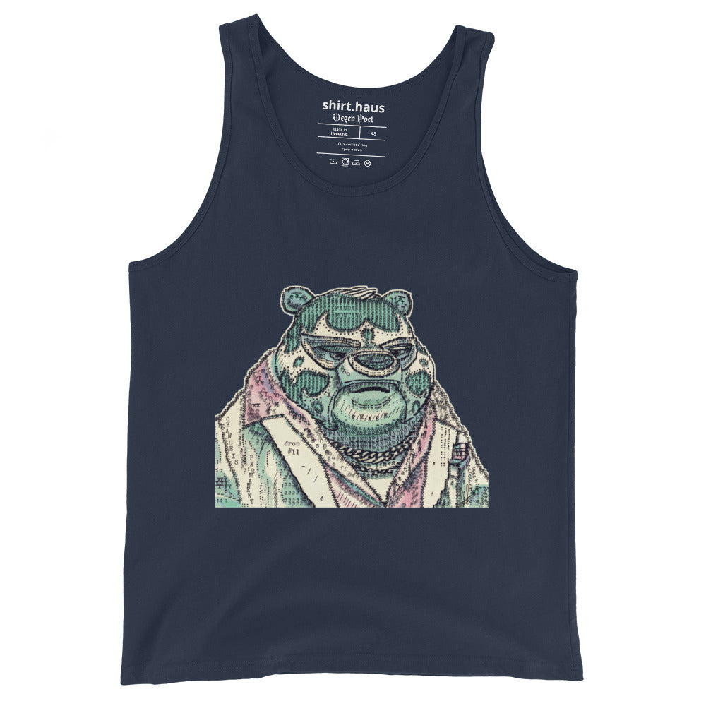 Panda Montana - Premium Men's Tank Top