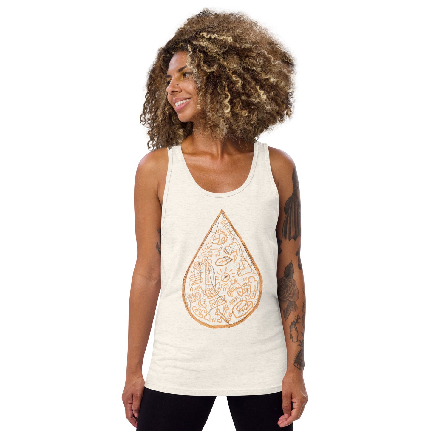 The Droplet - Premium Men's Tank Top