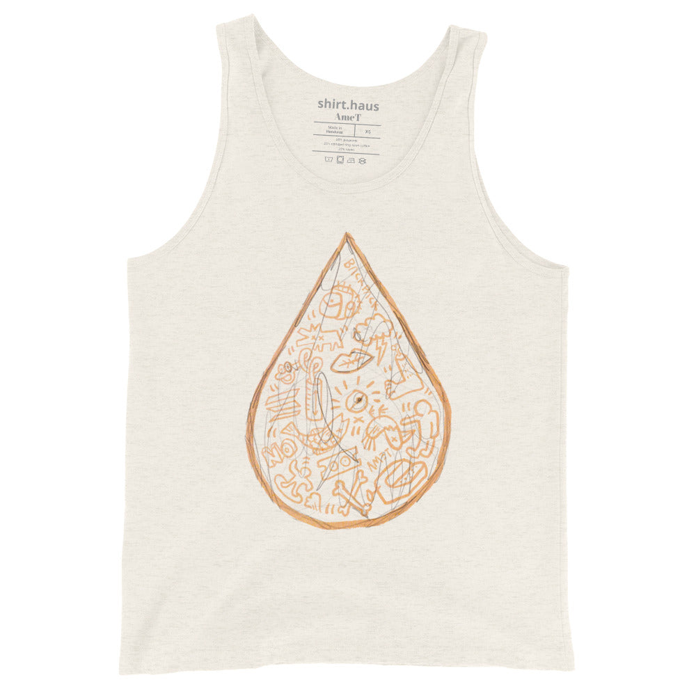 The Droplet - Premium Men's Tank Top