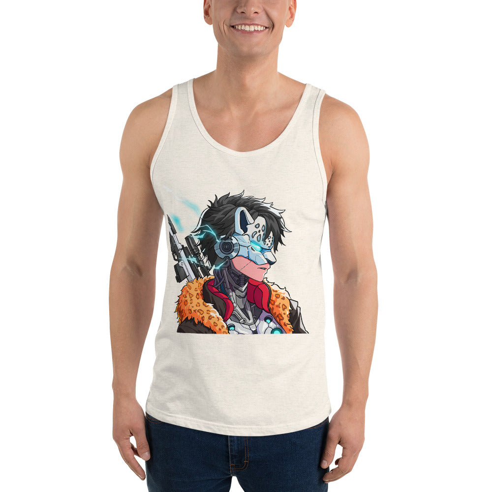 Ice Leo - Premium Men's Tank Top