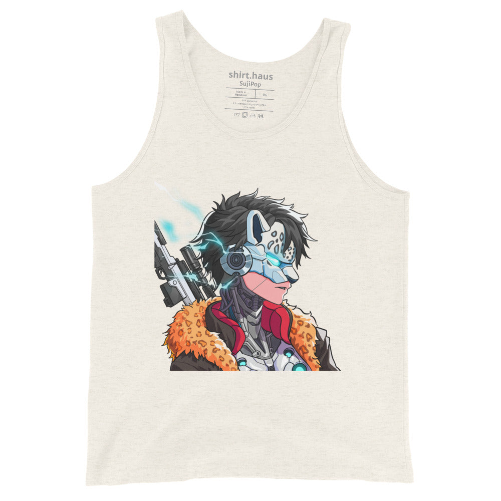 Ice Leo - Premium Men's Tank Top