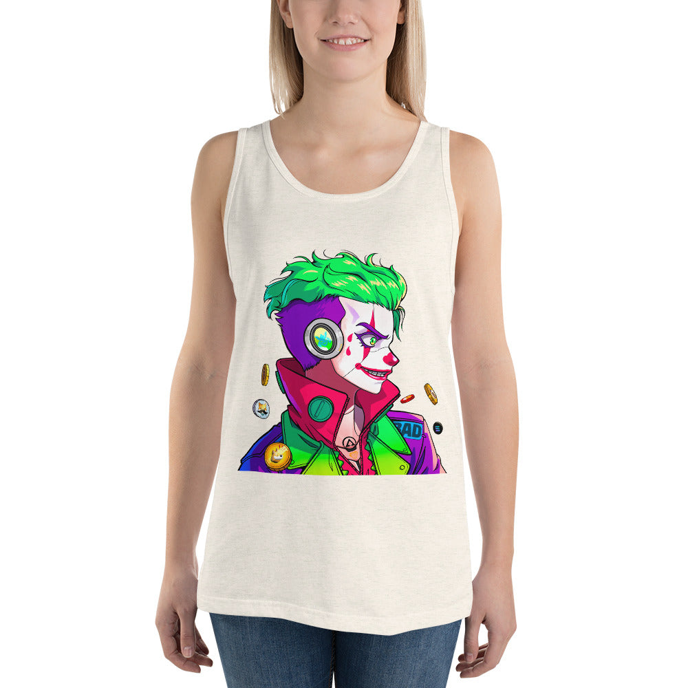 Meme Coin Joker - Premium Men's Tank Top