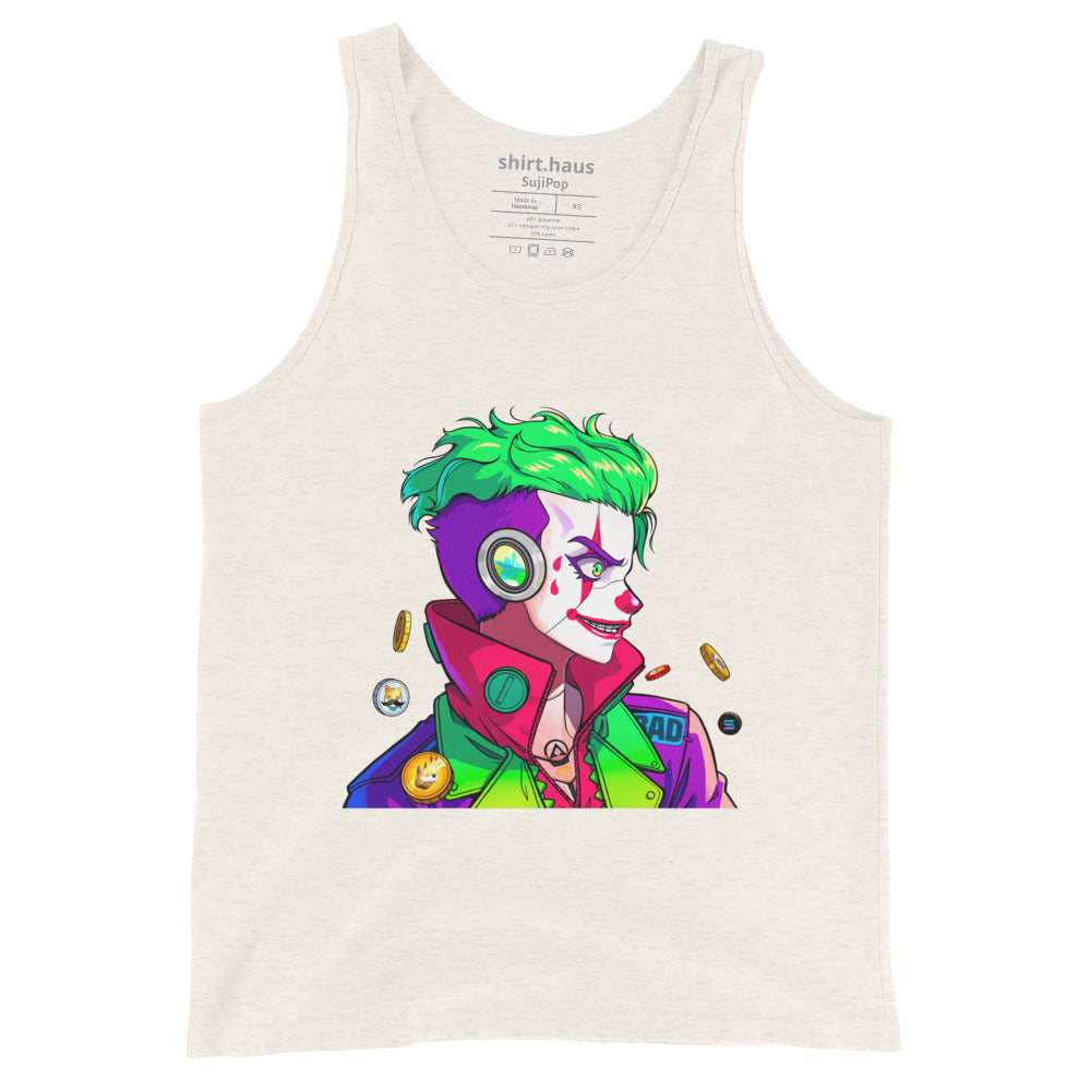 Meme Coin Joker - Premium Men's Tank Top