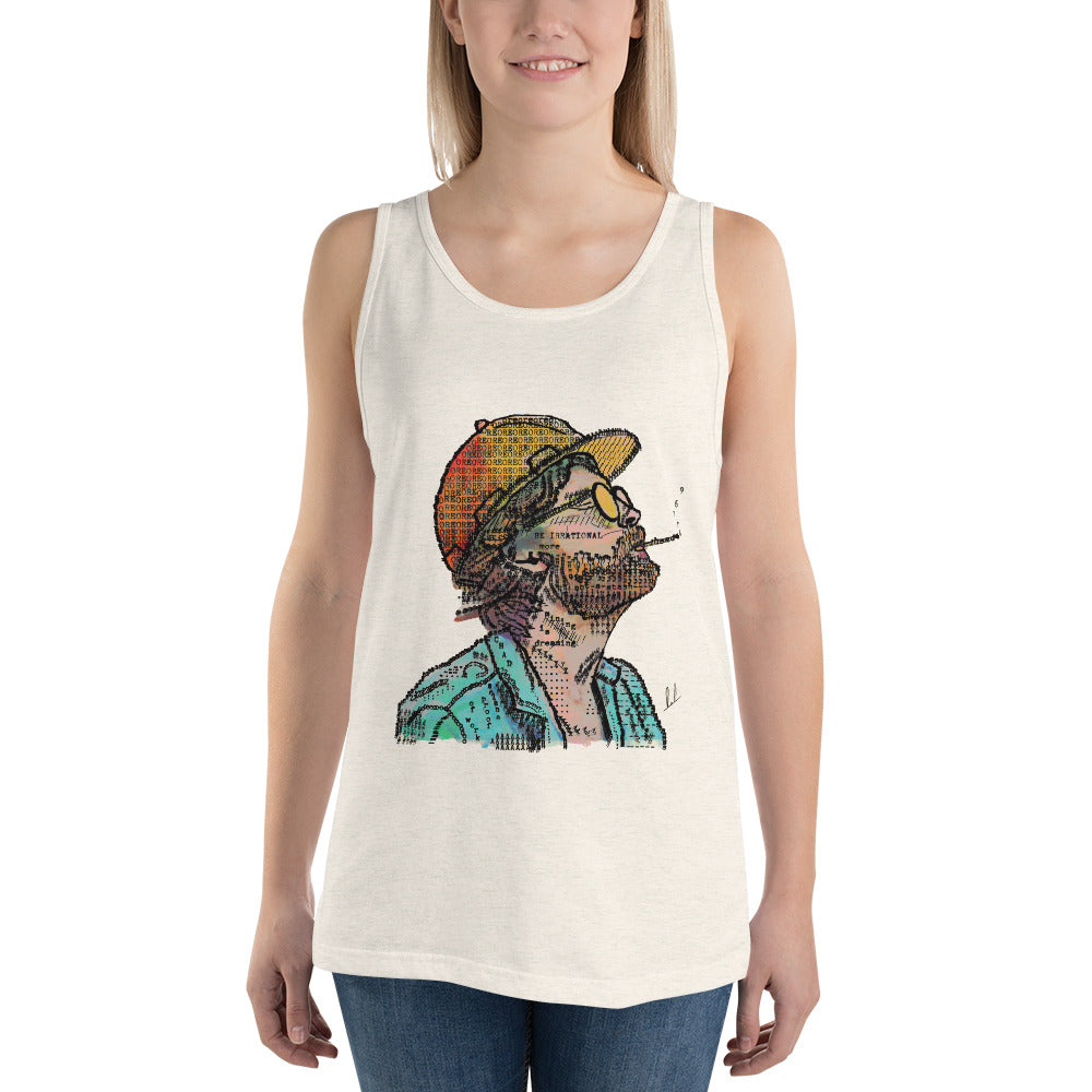 Hardhat Chad - Premium Men's Tank Top