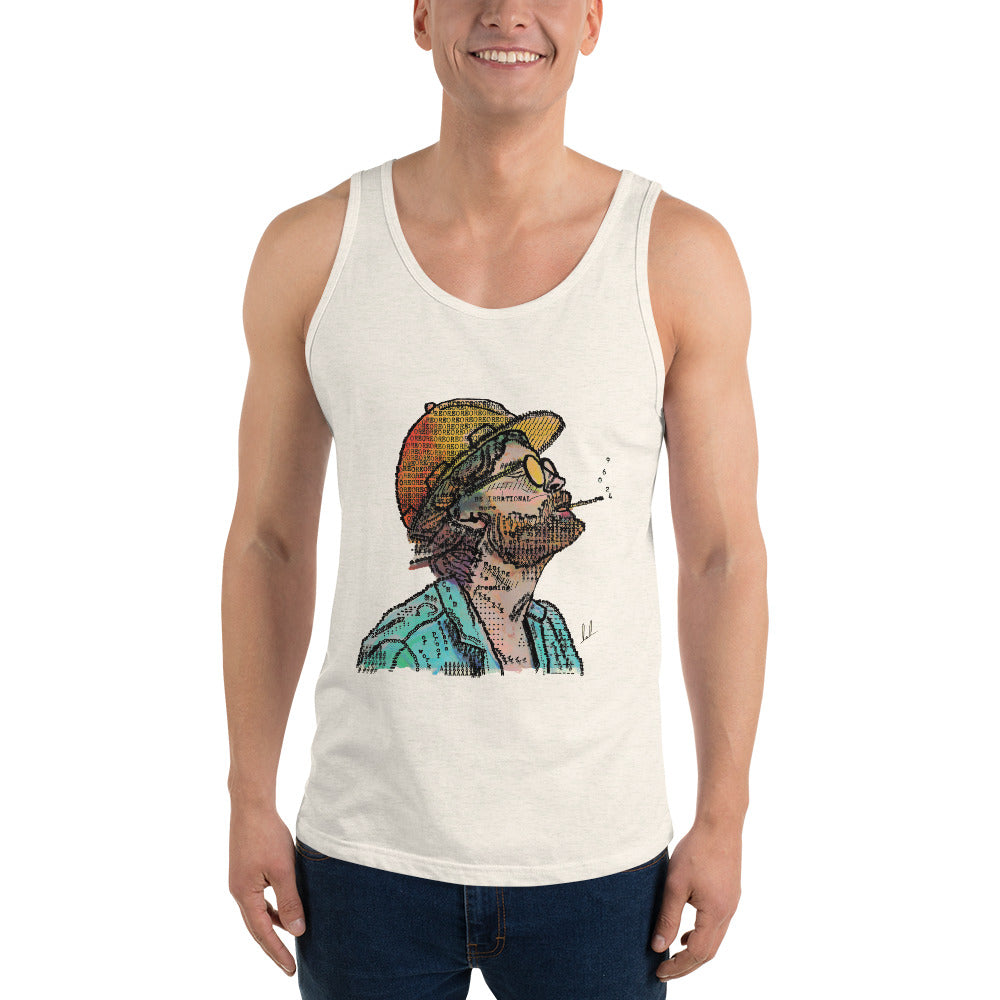 Hardhat Chad - Premium Men's Tank Top