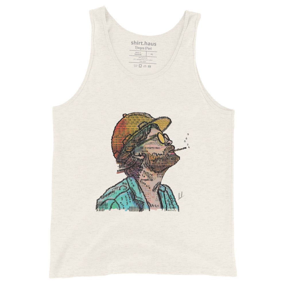 Hardhat Chad - Premium Men's Tank Top