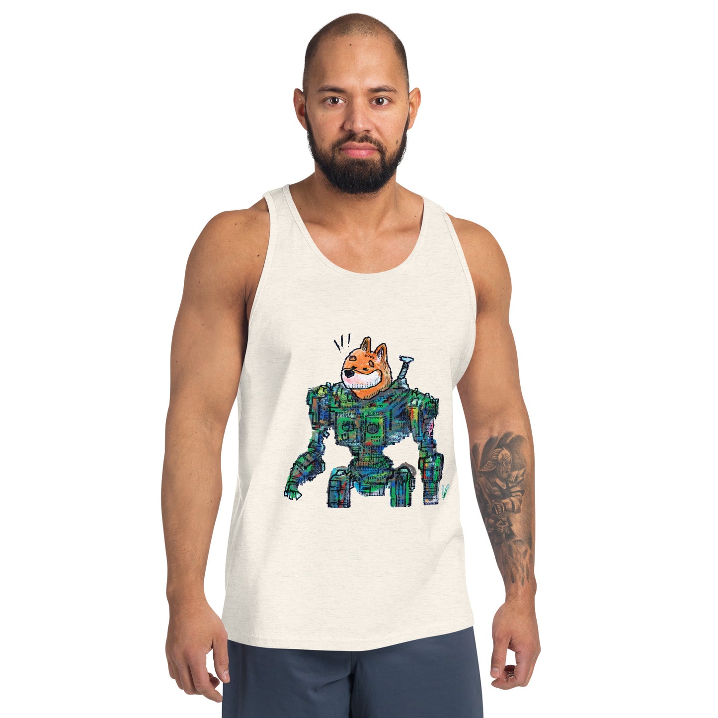 Bonkbot - Premium Men's Tank Top