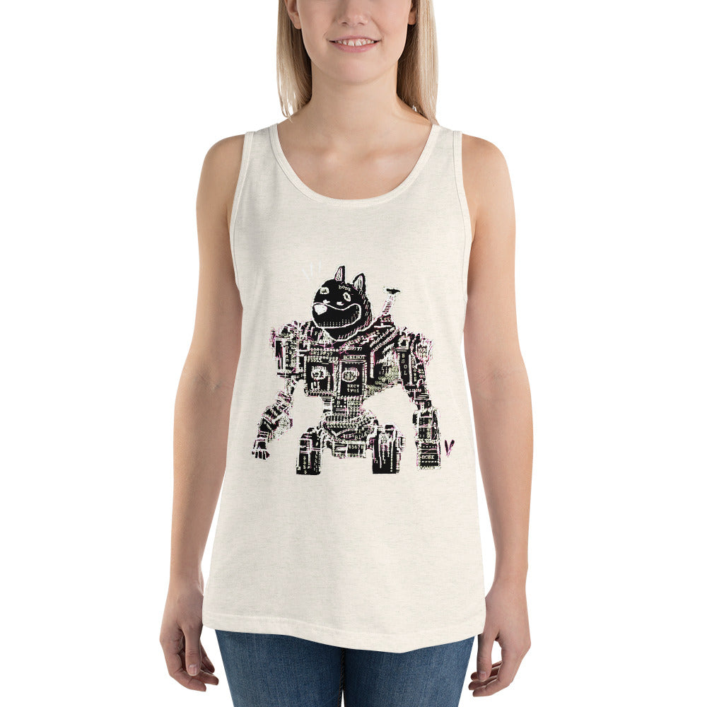 Bonk Terminator - Premium Men's Tank Top