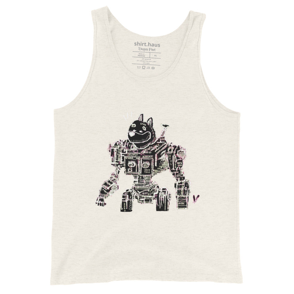 Bonk Terminator - Premium Men's Tank Top