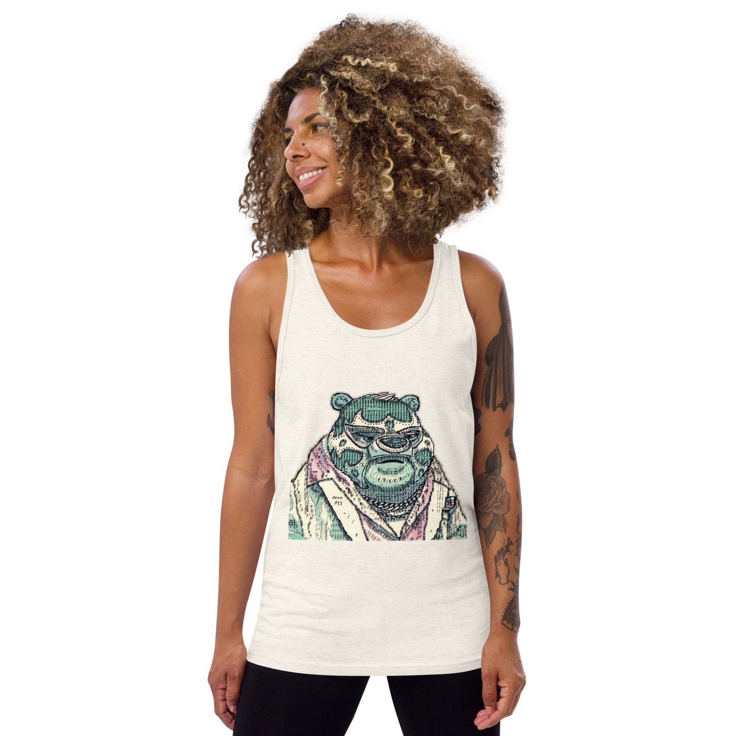 Panda Montana - Premium Men's Tank Top