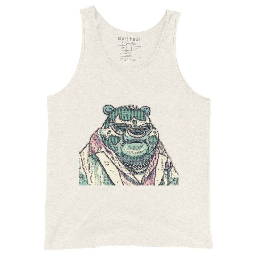 Panda Montana - Premium Men's Tank Top