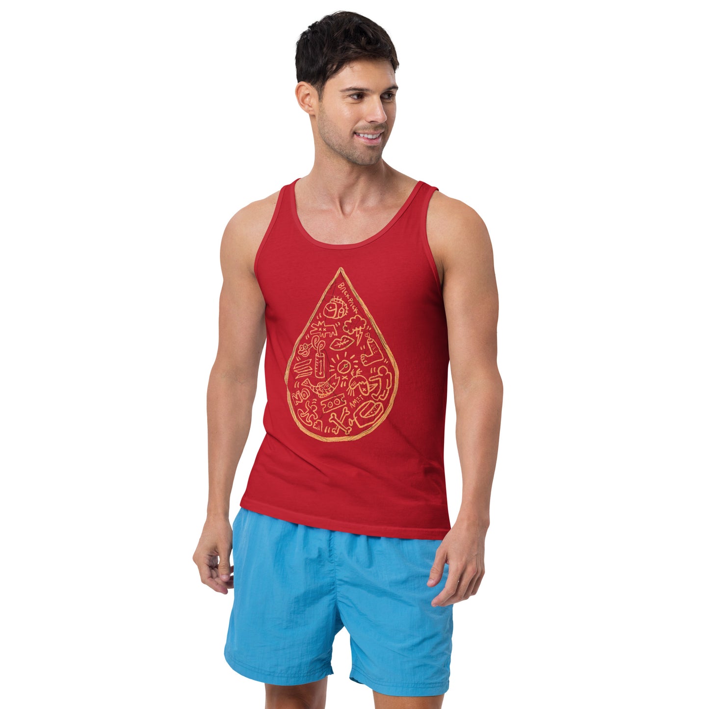 The Droplet - Premium Men's Tank Top