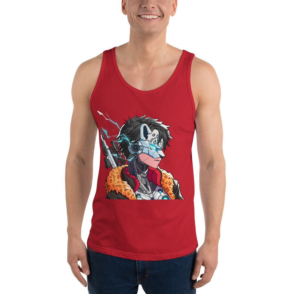 Ice Leo - Premium Men's Tank Top