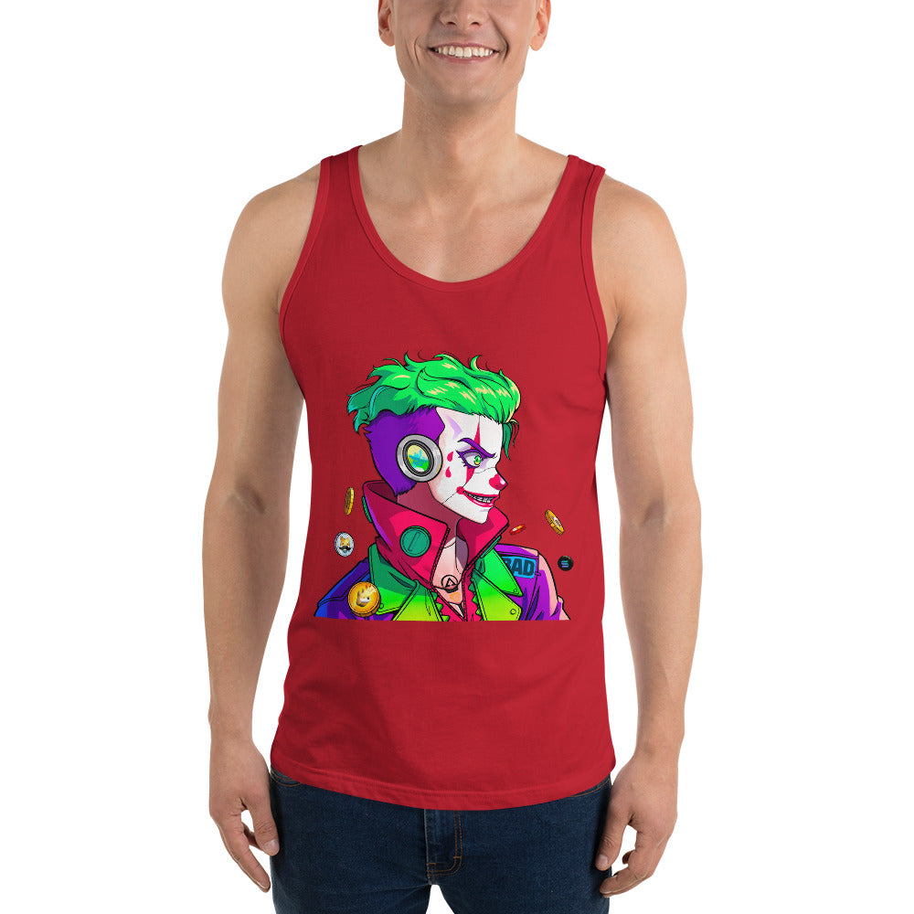 Meme Coin Joker - Premium Men's Tank Top