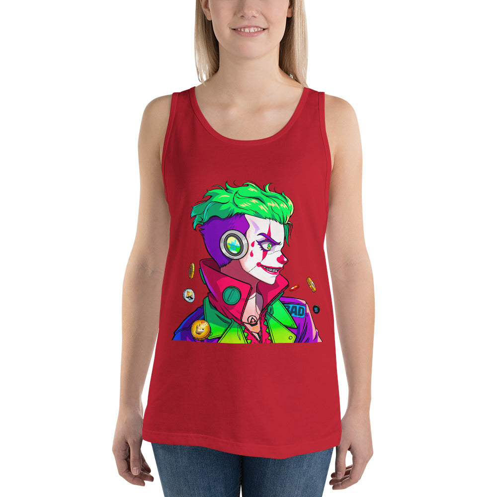 Meme Coin Joker - Premium Men's Tank Top