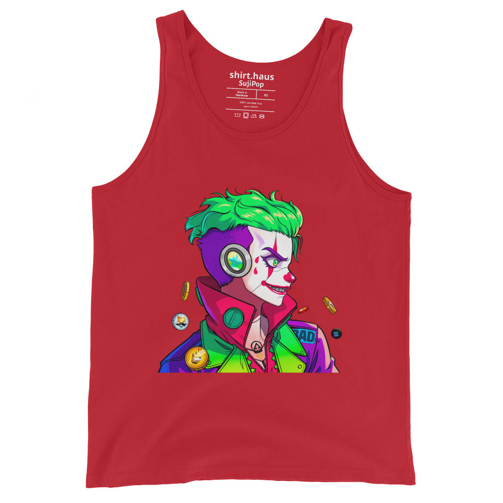 Meme Coin Joker - Premium Men's Tank Top