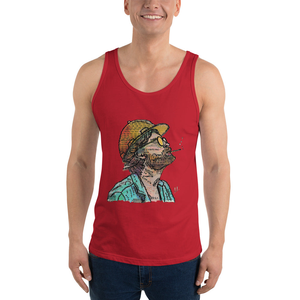 Hardhat Chad - Premium Men's Tank Top