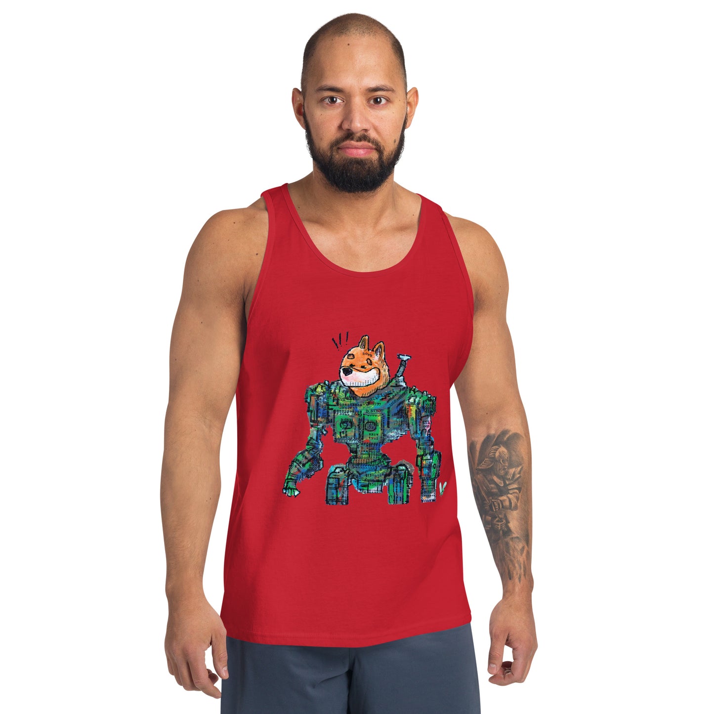 Bonkbot - Premium Men's Tank Top