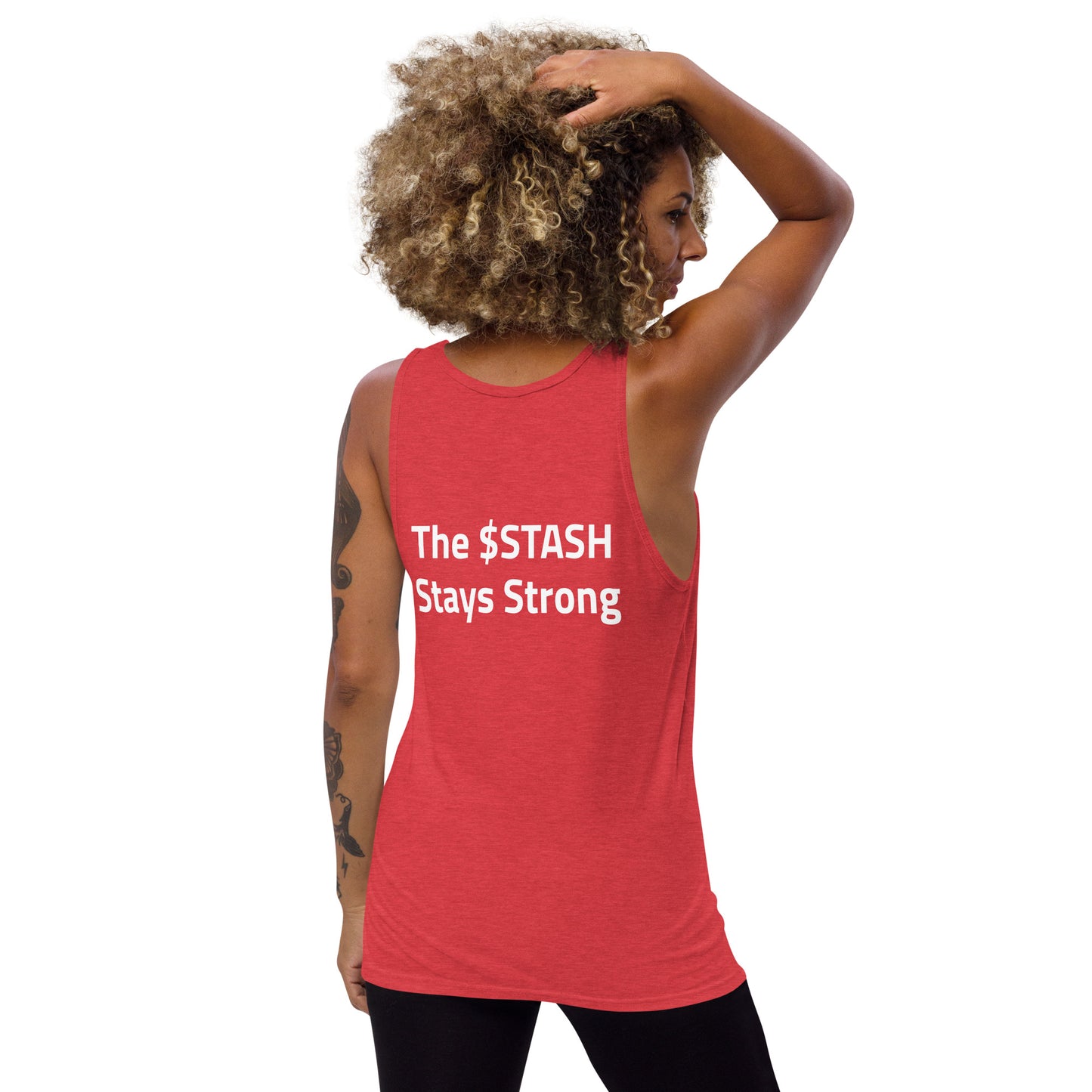 The $STASH Stays Strong - Premium Men's Tank Top