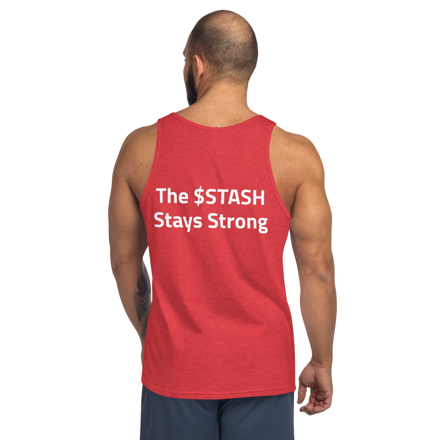 The $STASH Stays Strong - Premium Men's Tank Top