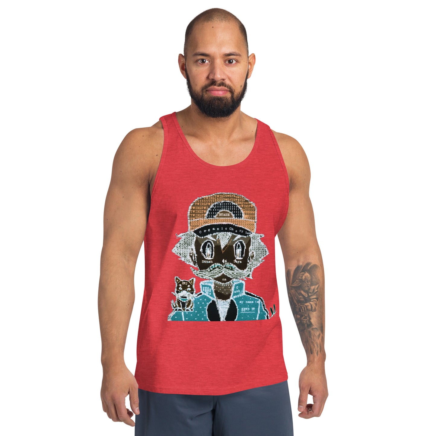 The $STASH Stays Strong - Premium Men's Tank Top