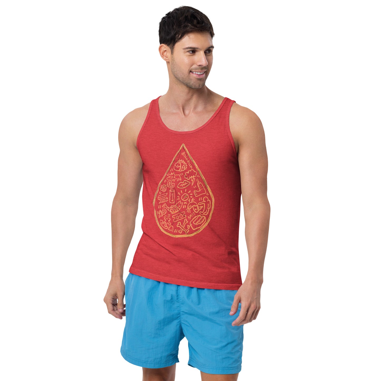 The Droplet - Premium Men's Tank Top