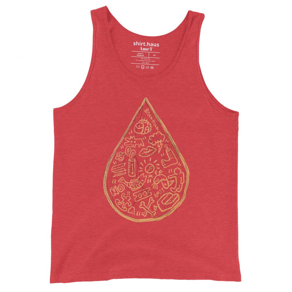 The Droplet - Premium Men's Tank Top