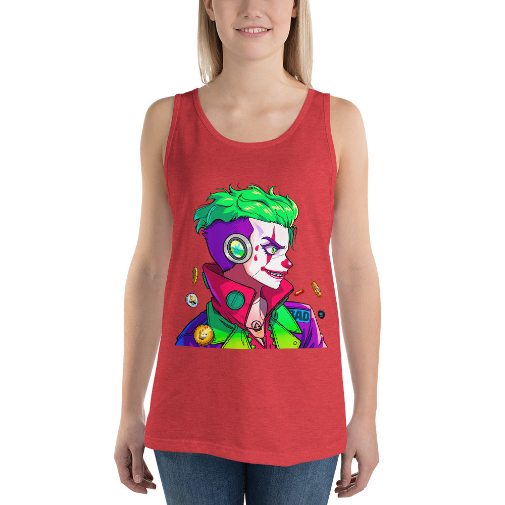 Meme Coin Joker - Premium Men's Tank Top