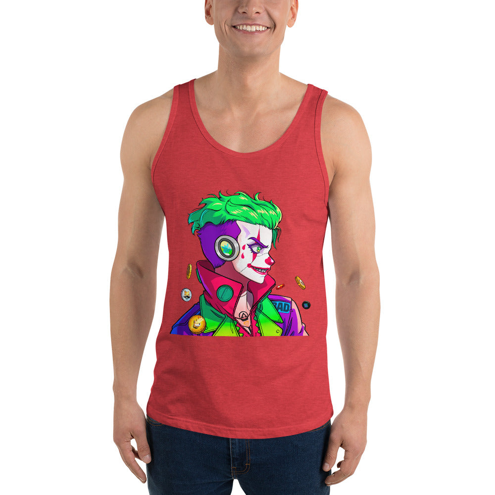 Meme Coin Joker - Premium Men's Tank Top