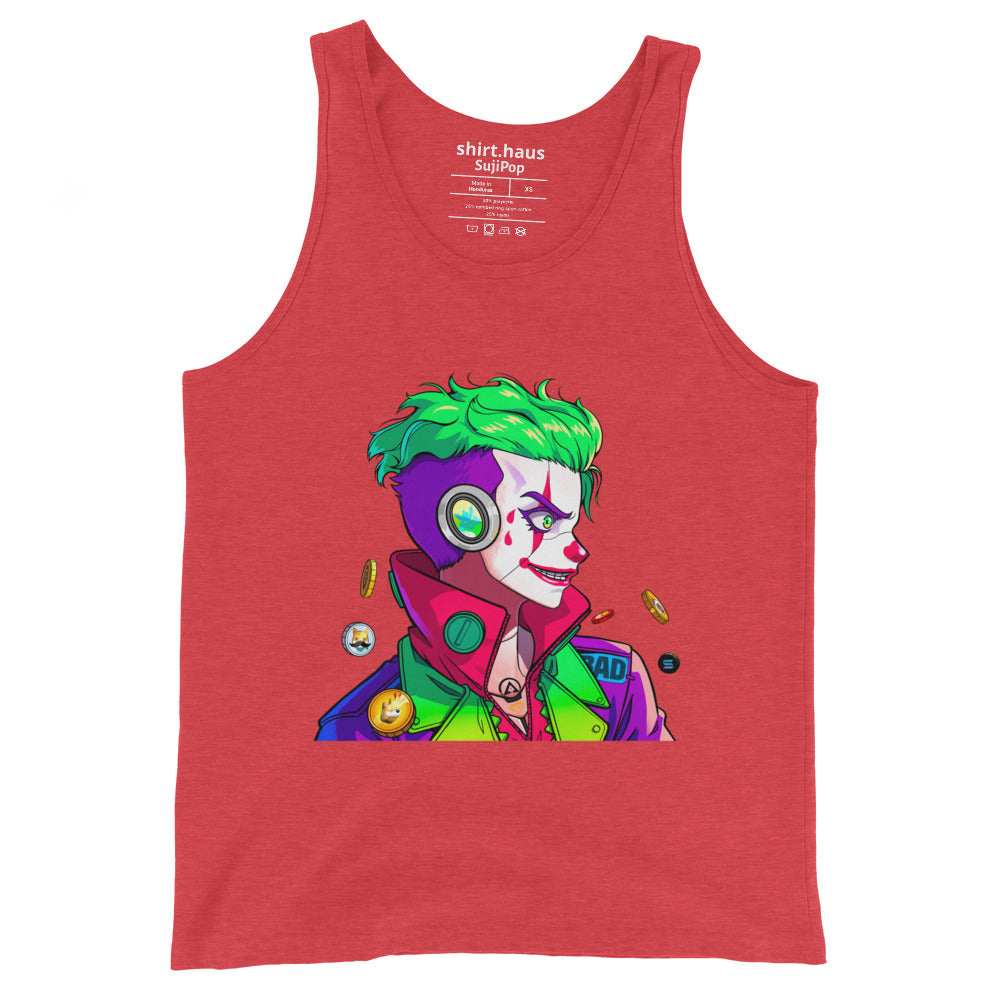 Meme Coin Joker - Premium Men's Tank Top