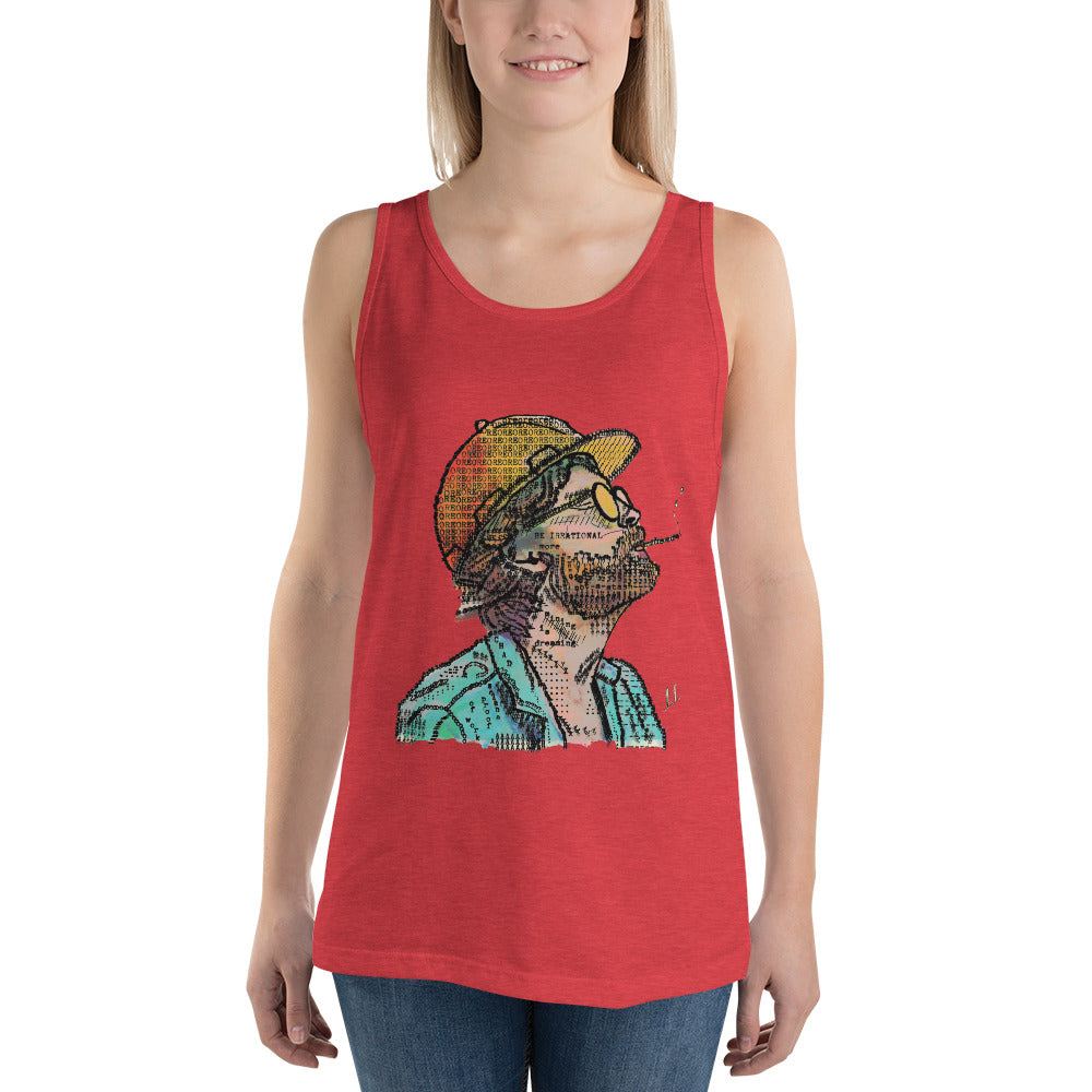 Hardhat Chad - Premium Men's Tank Top