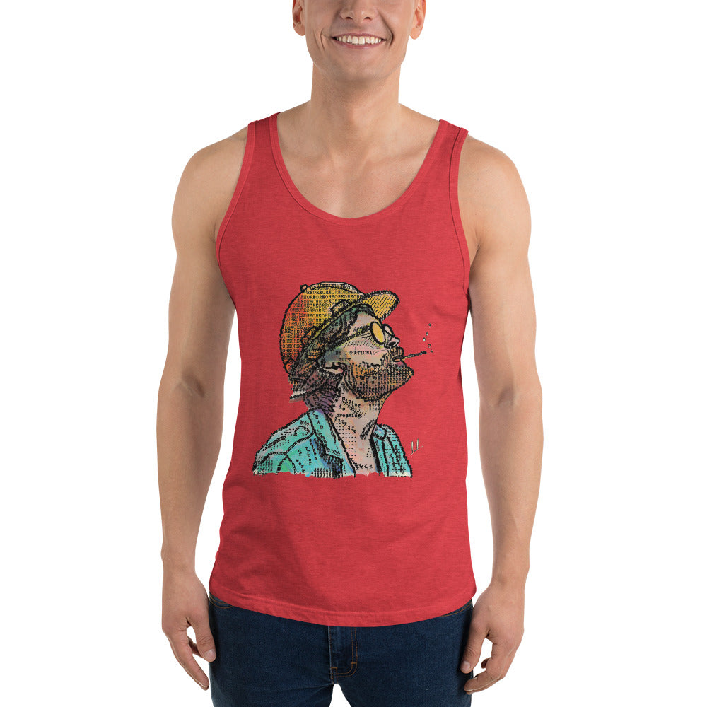 Hardhat Chad - Premium Men's Tank Top