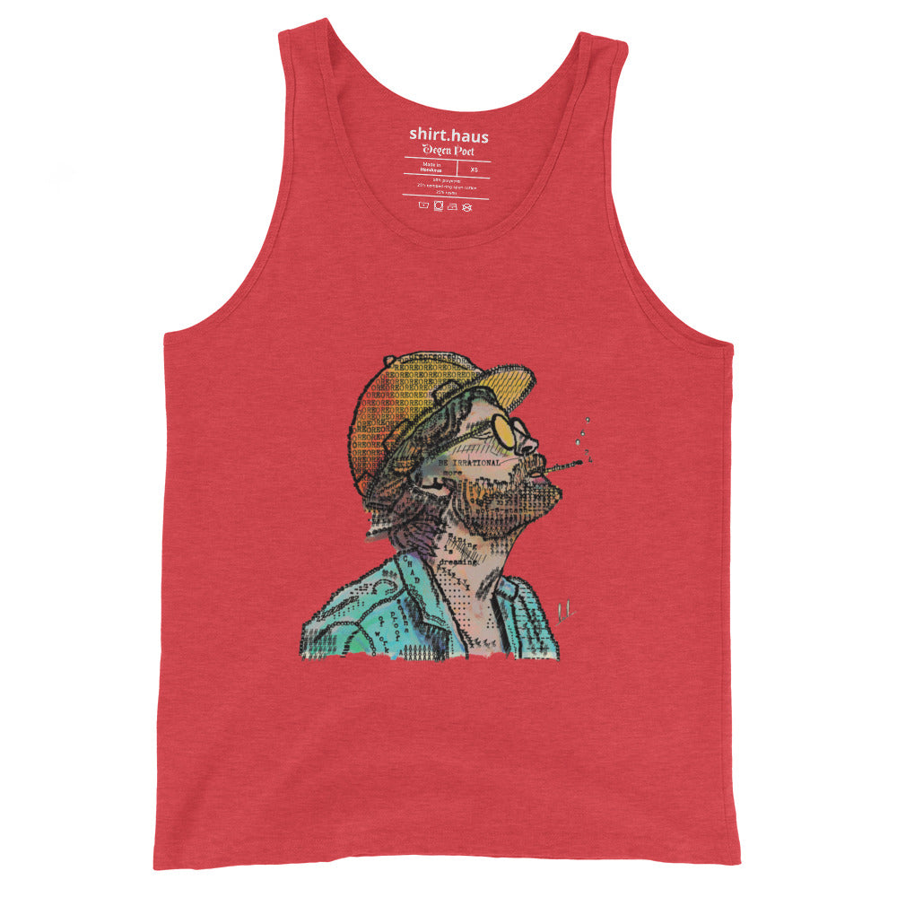 Hardhat Chad - Premium Men's Tank Top