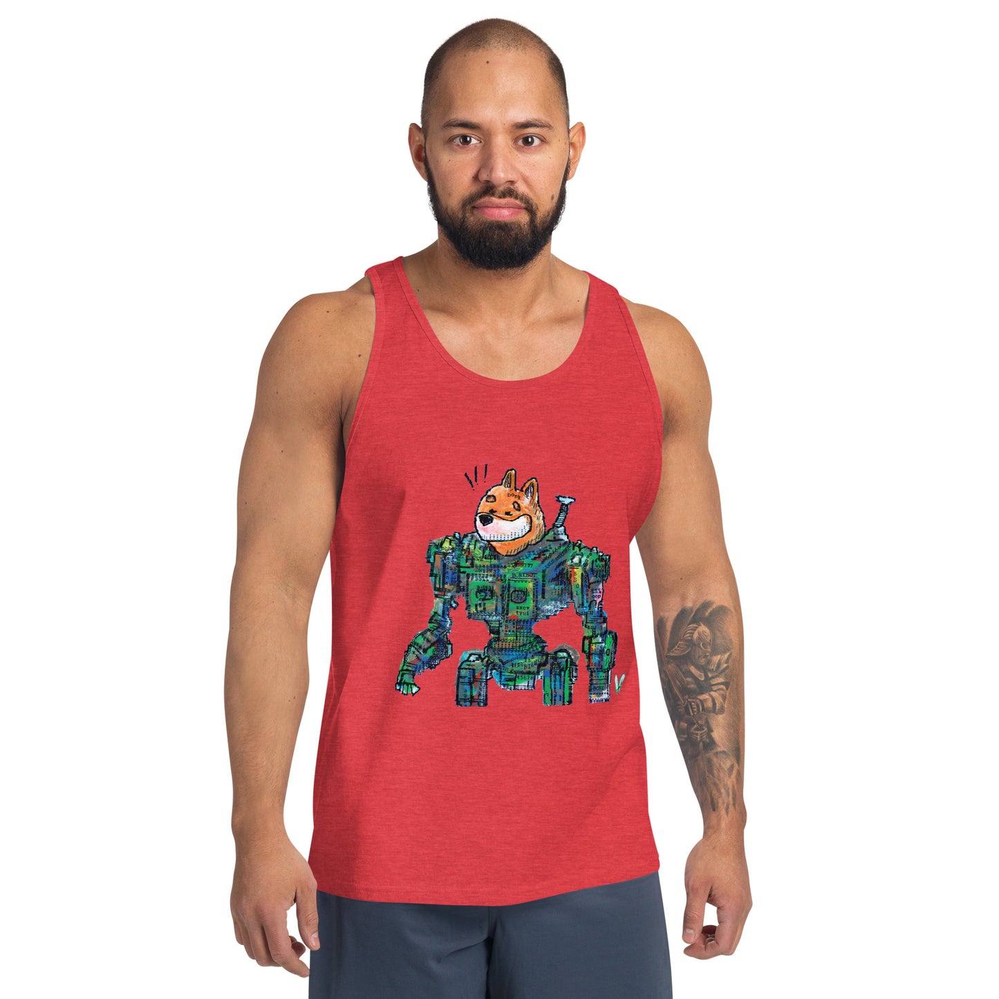 Bonkbot - Premium Men's Tank Top