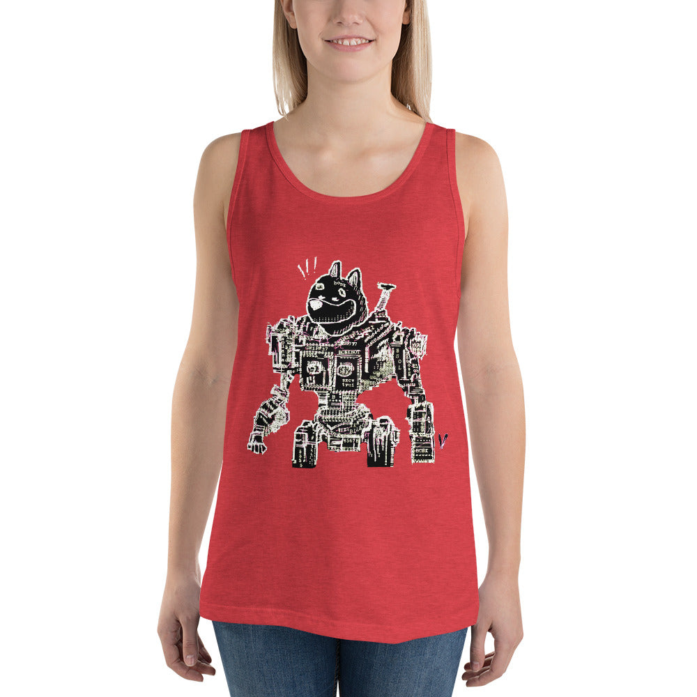 Bonk Terminator - Premium Men's Tank Top