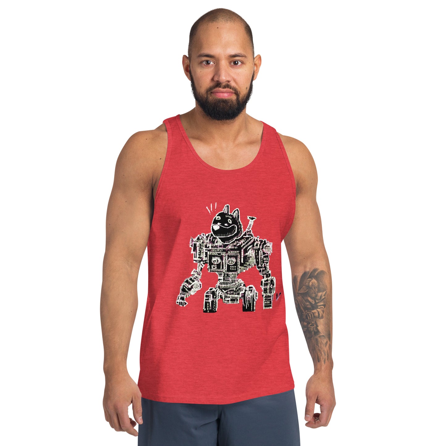 Bonk Terminator - Premium Men's Tank Top