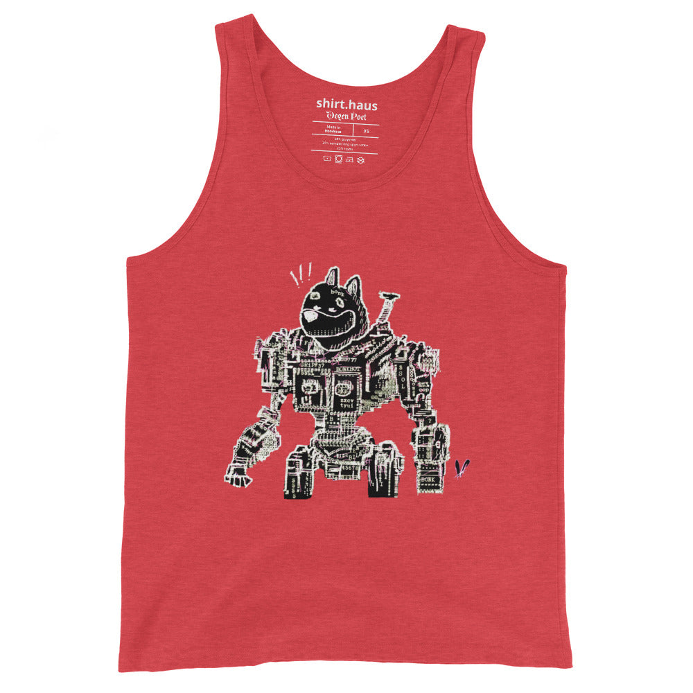 Bonk Terminator - Premium Men's Tank Top