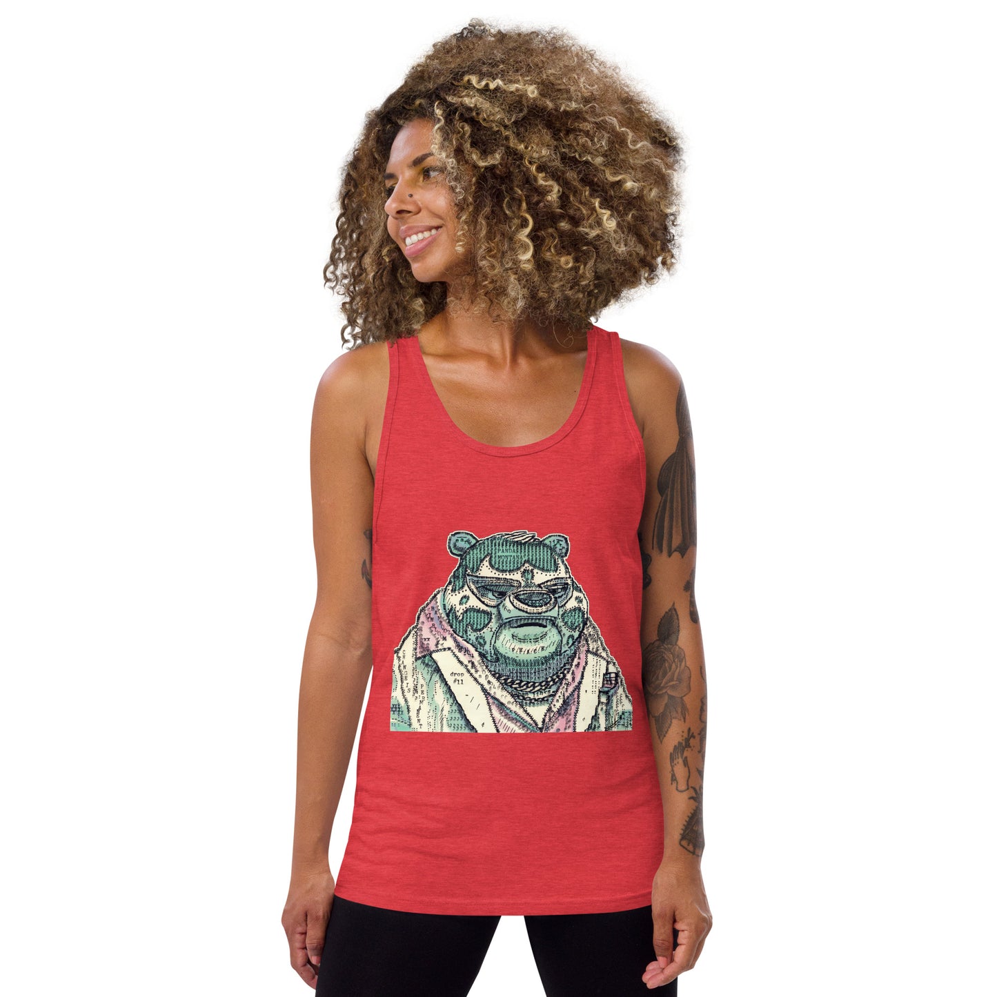 Panda Montana - Premium Men's Tank Top