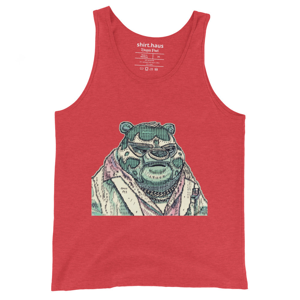 Panda Montana - Premium Men's Tank Top