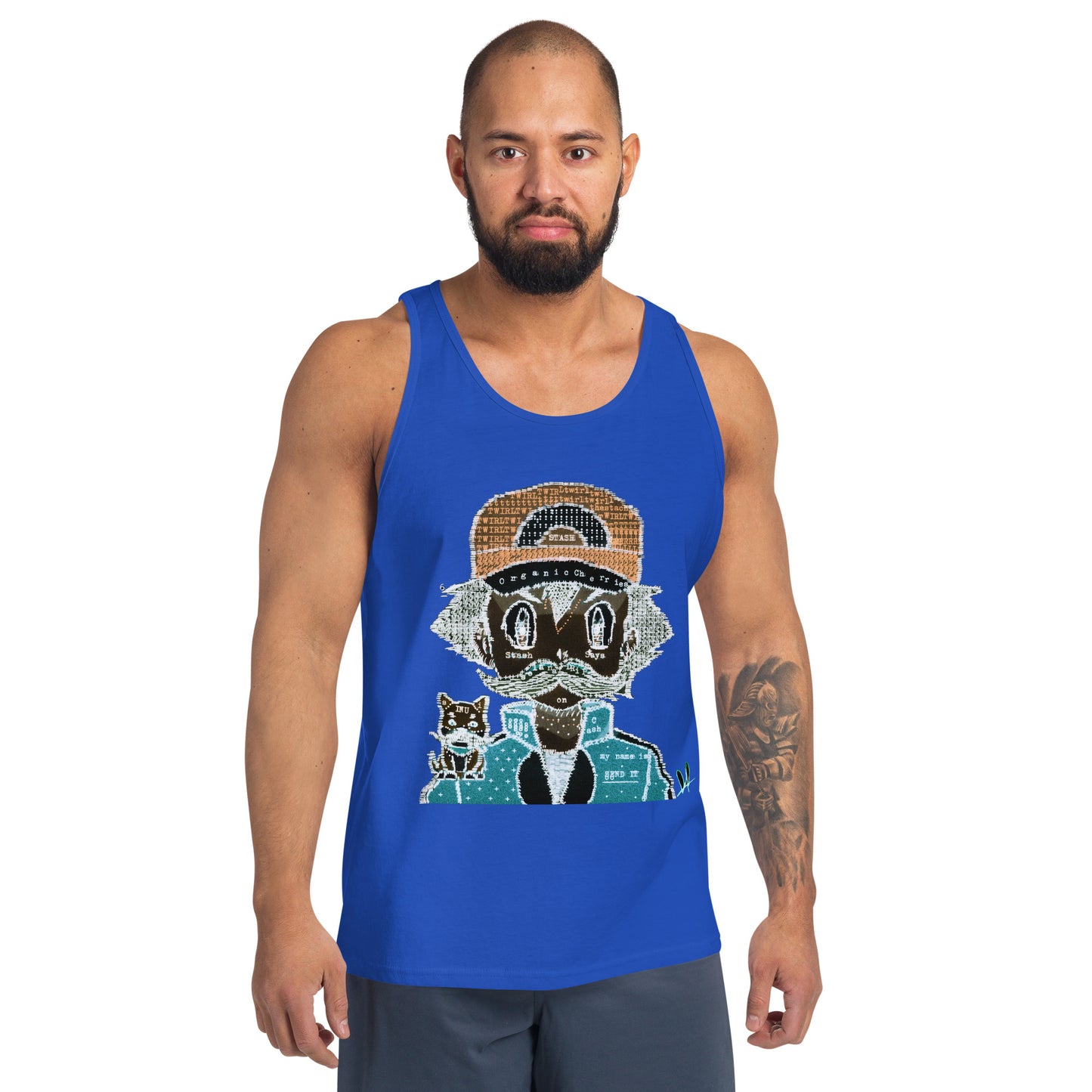 Stash Stays - Premium Men's Tank Top